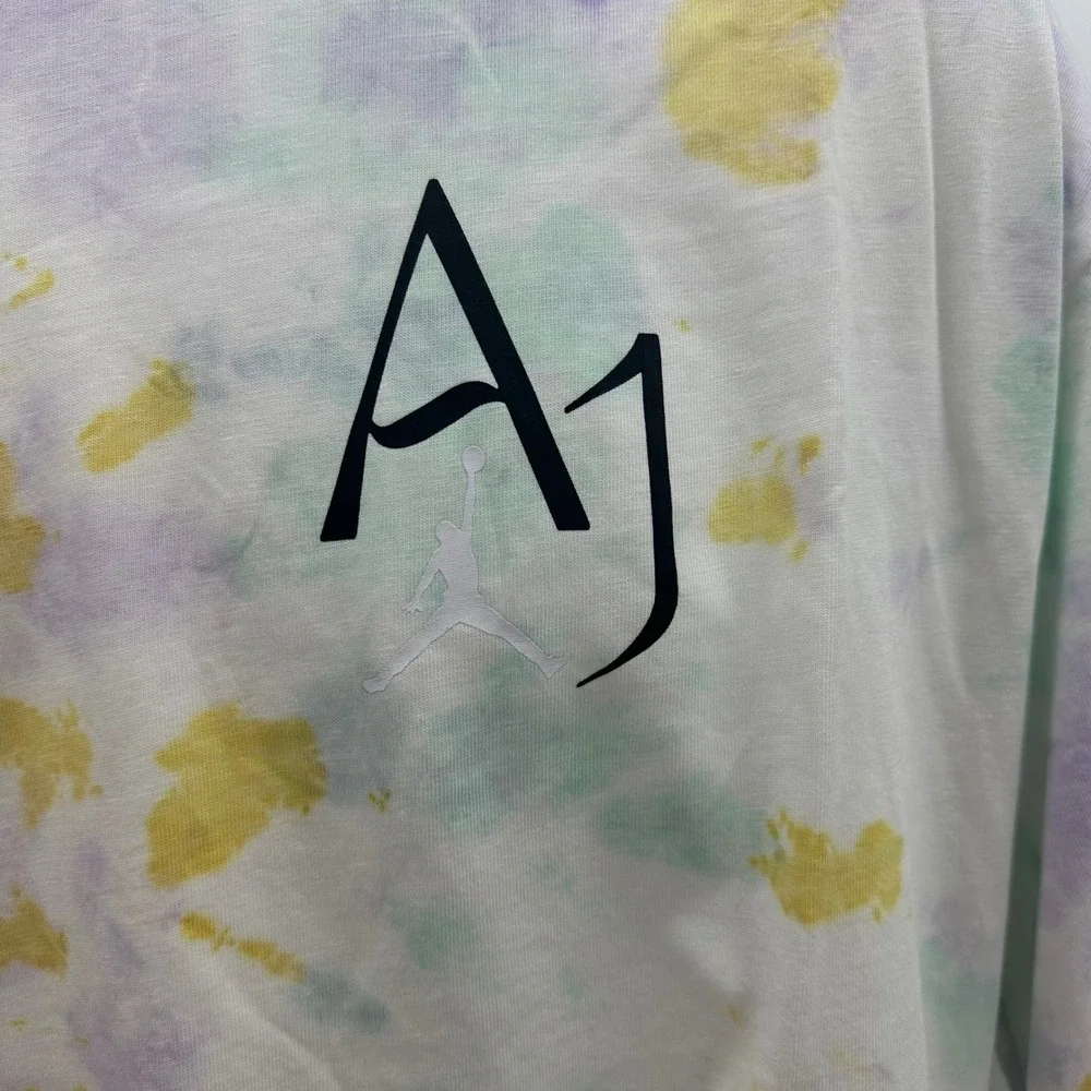 Air Jordan Men's Sport DNA '85 Retro 1‎ Tie Dye T-Shirt Sz LARGE RETAIL $50